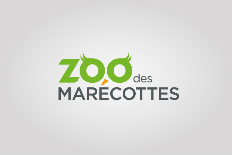 Logo « Zoo des Marécottes »